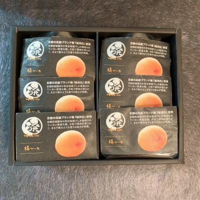 ふるさと納税 安城市 ミネラル醗酵梅ソース6個(化粧箱入り)