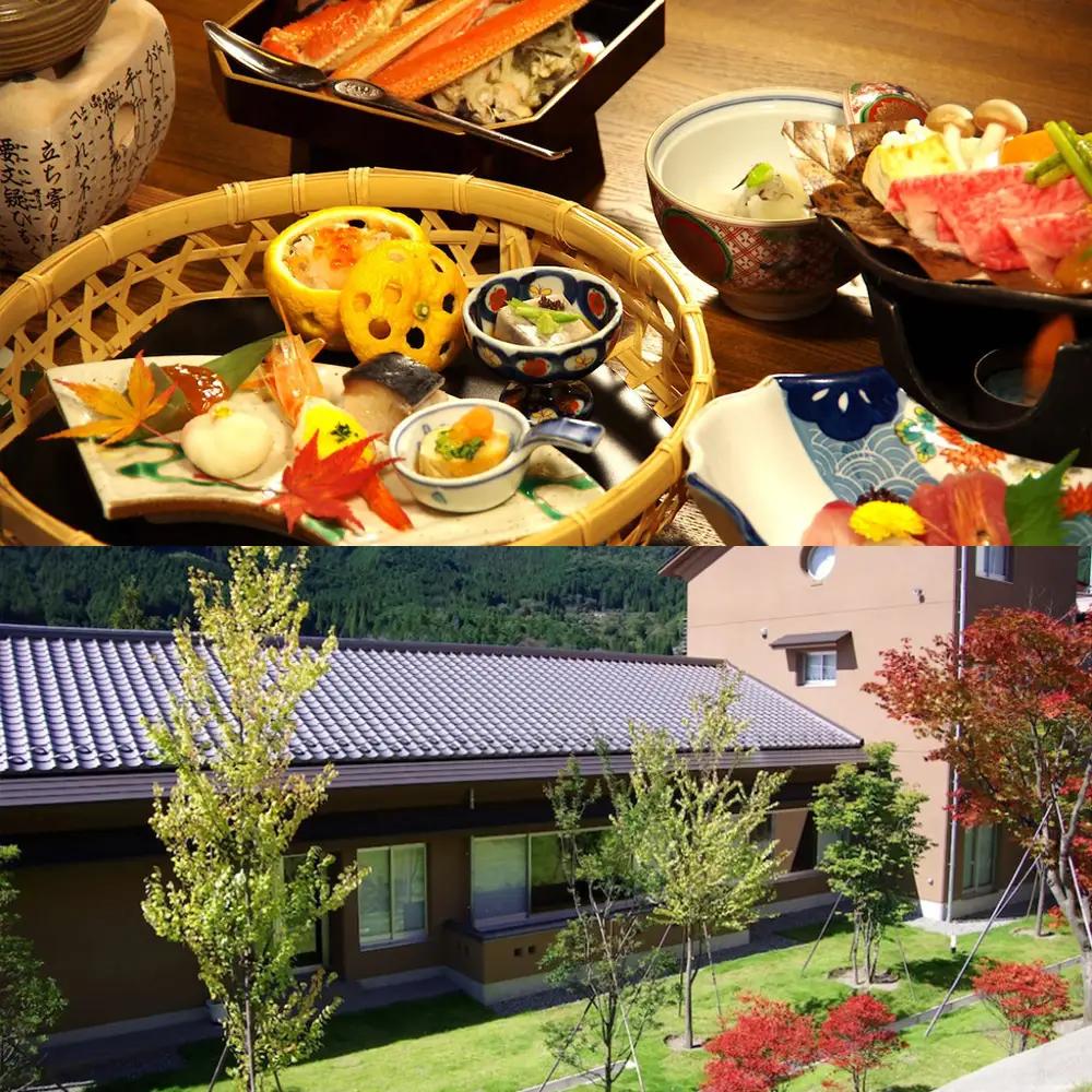 下呂温泉【悠久の華】宿泊補助券（6,000円分）【a020-2】