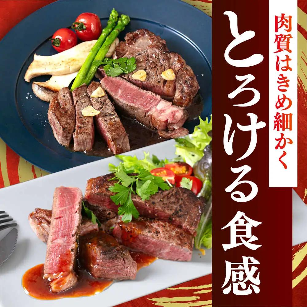 【全6回定期便】国産 和牛 ヒレ ステーキ 雌 200g × 2枚 [ABEN007]