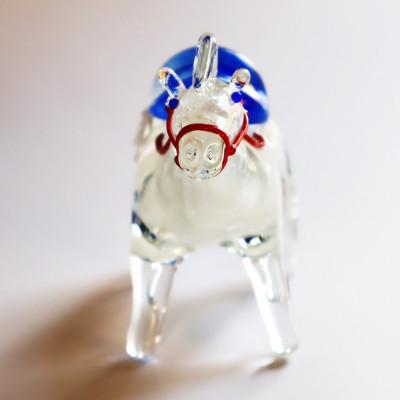 ふるさと納税 岡崎市 【数量限定】干支「午」 (青色) |  | 02