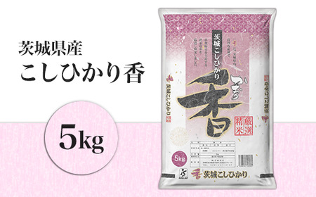 094【令和7年産】茨城県産 こしひかり香 5kg【石崎商店】