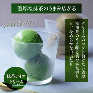 【中村藤吉本店】濃厚で豊かな味わいのアイスクリーム詰合せ［抹茶］12個入 AZ38