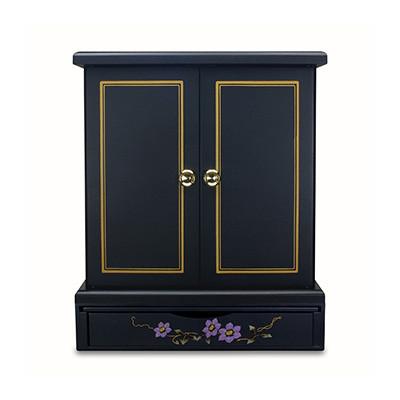 ふるさと納税 和歌山市 紀州塗り ミニ仏壇+置き台セット 鉄仙 大 職人が創る優美な仏壇と専用の仏壇台のセット |  | 01