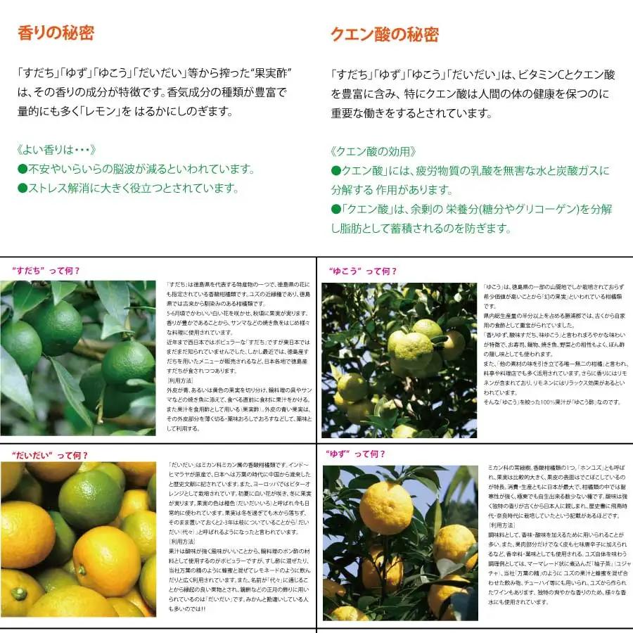 和柑橘希釈ジュース200ml 3種セット