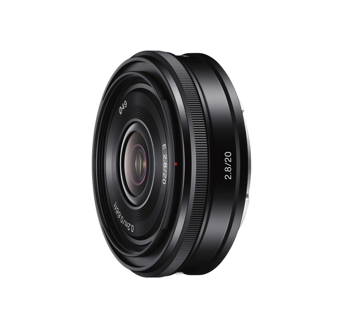【ふるさと納税】デジタル一眼カメラα[Eマウント]用レンズ　E 20mm F2.8 | ソニー カメラ レンズ 一眼 交換レンズ 広角