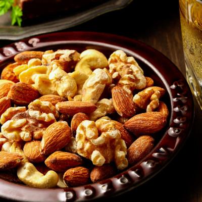 ふるさと納税 厚岸町 スモークナッツ プレーン 100g×2 木こりの燻製屋 |  | 01