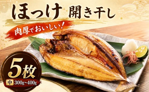 北海道産 真ほっけ開き干し 中サイズ × 5枚 国産 ほっけ ホッケ 真ホッケ まほっけ 開き 開き干し ひらきぼし 肉厚 切り身 冷凍 小分け 個包装 干物 焼き魚 海鮮 海産物 特大 新鮮 天然 無添加 高級 お惣菜 ご飯のお供 おかず お弁当 朝ごはん おにぎり お米 米 朝食 おべんとう ギフト 北海道 標津町