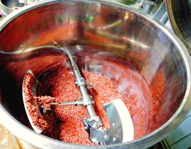 大垣名水仕込み【特選つぶあん１kg】（かため）　北海道産十勝小豆100％使用