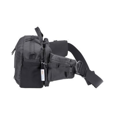 ふるさと納税 豊岡市 豊岡鞄CIE WEATHER BODYBAG with MARKET BAG(071954)ブラック |  | 02