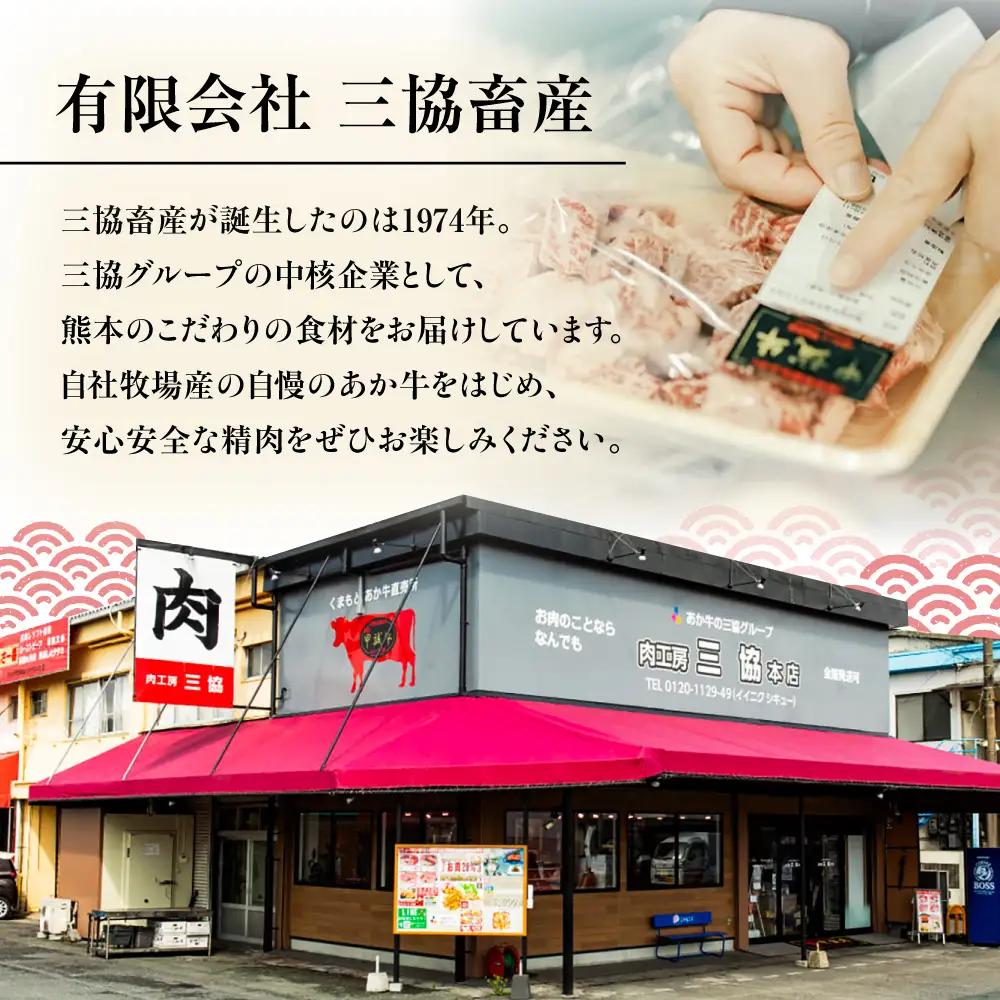 6回定期便 GI認証 くまもとあか牛ランプステーキ 約150g×3枚 BHAS085 ステーキ