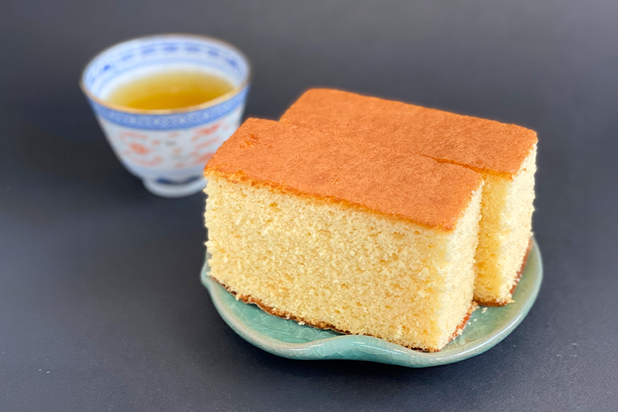 鳳月堂生田 銘菓「百二十五萬石」と鳳月堂「カステラ」 【Bセット】 和菓子 まんじゅう 饅頭 お菓子 