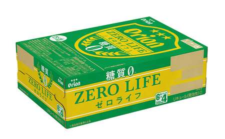 オリオンビール　オリオンゼロライフ　350ml缶・24本 オリオン orion ゼロライフ 糖質ゼロ カロリーオフ 健康 ダイエット 美容 沖縄 青い海 リゾート 夏 家飲み アウトドア バーベキュー
