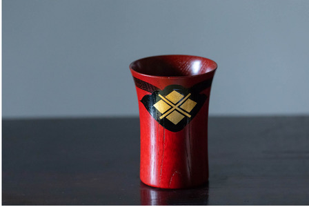 【伝統工芸品】【秀衡塗】秀衡カップ3個 (朱3個) 【ocy924-cup-3-r-r-r】