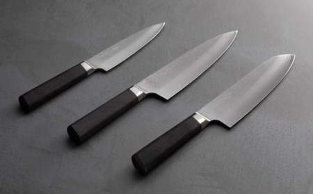 あすか　３７層鋼　三徳包丁　31854000001 H24-34