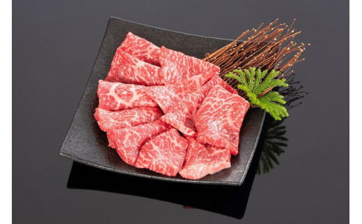 高級和牛「熊野牛」 特選モモ焼肉 約600g 4等級以上