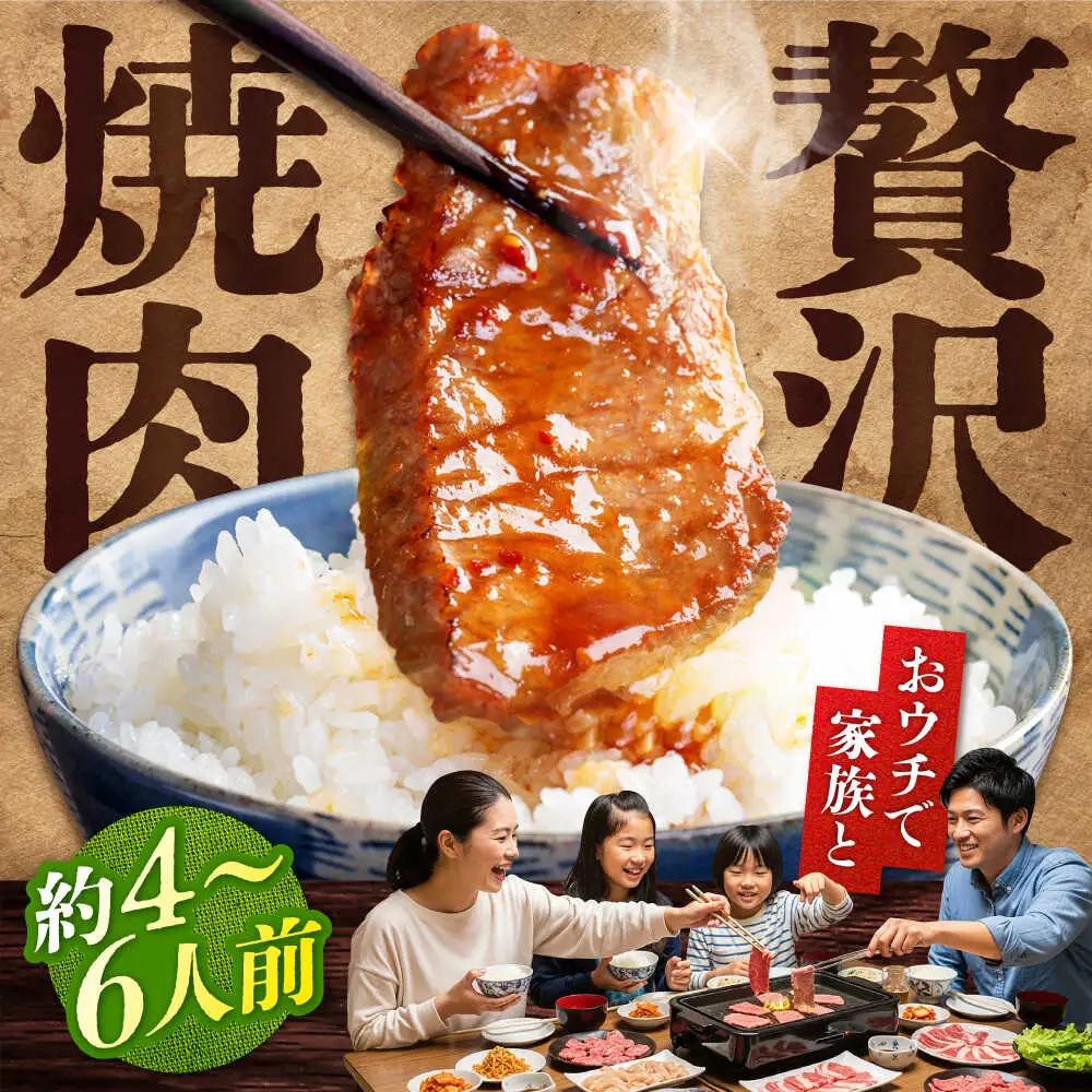 佐賀牛 焼肉 盛り合わせ 上盛り 約1kg スピード発送[FCX032]