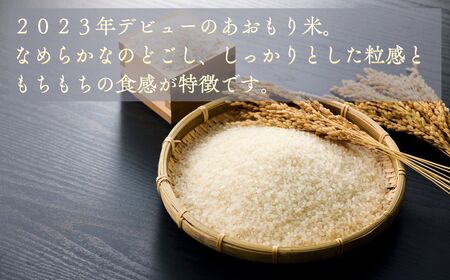 【令和7年産米】青森ブランド米 はれわたり5kg 白米[fu-0029-001]