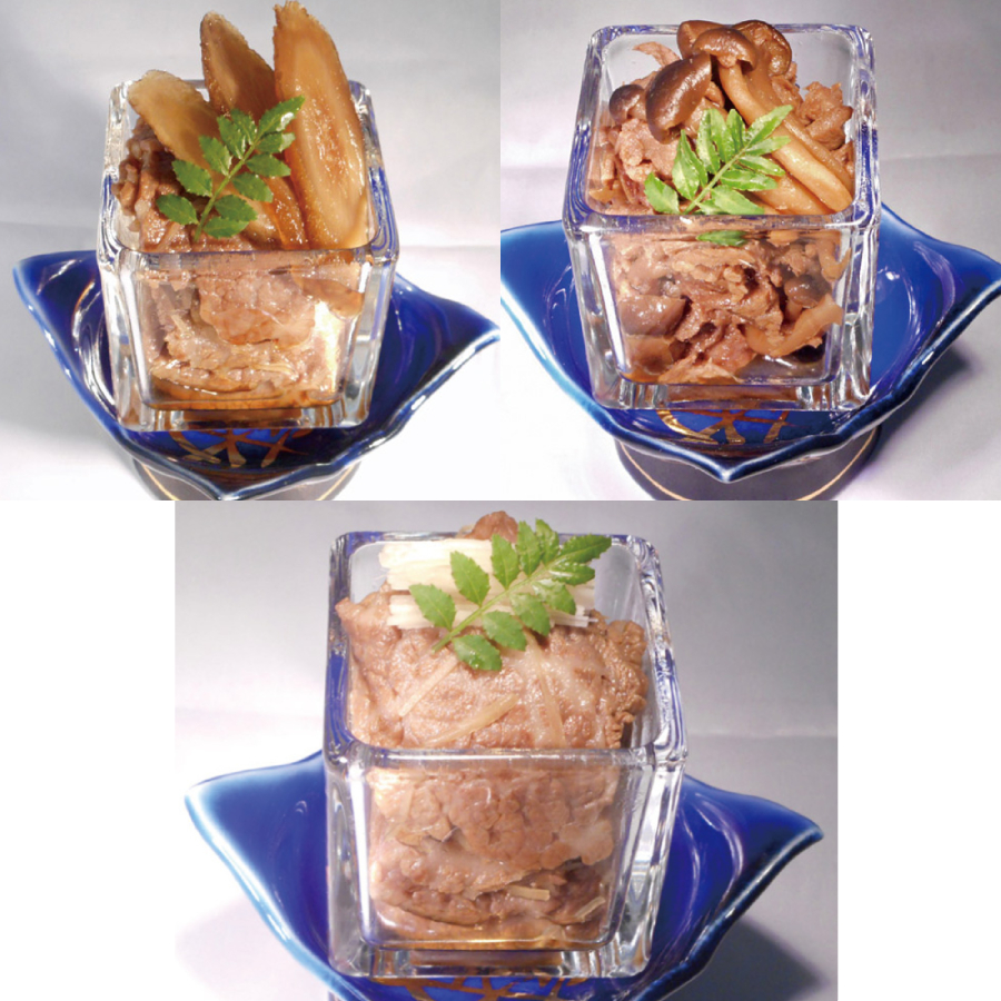 ＜鎌倉御代川＞葉山牛しぐれ煮3点セット80g×3
