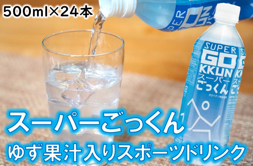 
ゆずのスポーツドリンク 「スーパーごっくん」 500ml×24本入 ゆず 柚子ジュース ゆずジュース フルーツジュース はちみつ ドリンク 清涼飲料水 飲料 ランキング 人気 柚子 有機 オーガニック 無添加 ギフト 父の日 お中元 贈答用 のし 高知県 馬路村
