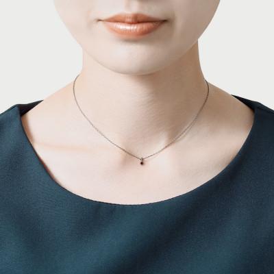 ふるさと納税 弥彦村 純チタンガーネットの一粒石ペンダント 誕生石 ネックレス 変色しにくい ギフト 新潟県 弥彦村 |  | 01