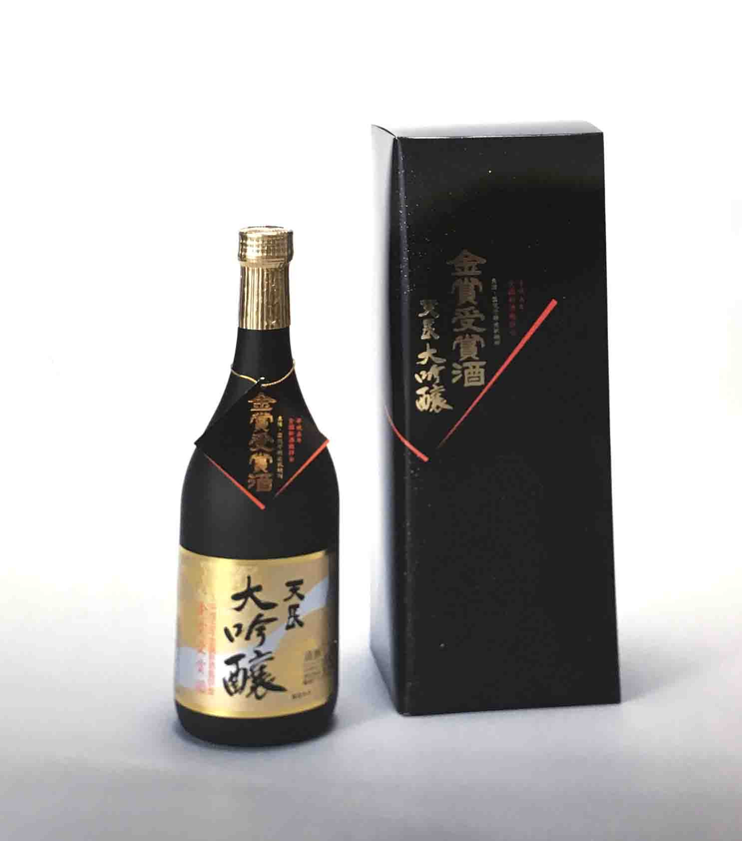 
大吟醸 天長 720ml 天長島村酒造 平成5年 全国新酒鑑評会 金賞 受賞酒
