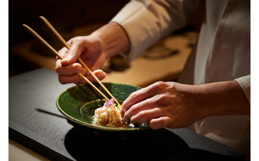 
【日本料理　魚幸】燕市野菜と新潟産魚介を使った日本料理と新潟県産地酒のペアリングコース FC077006
