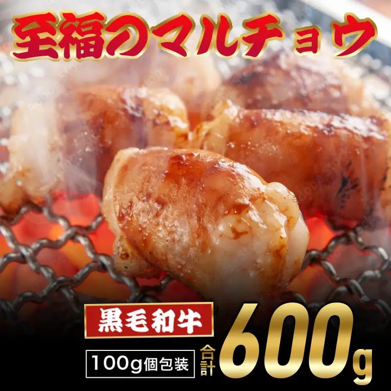 黒毛和牛 マルチョウ 西京味噌焼き 600g (100g×6) 丸腸 ホルモン