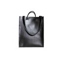 【ふるさと納税】【トートバッグ（M）】2way Tote bag Medium　カラー：Black