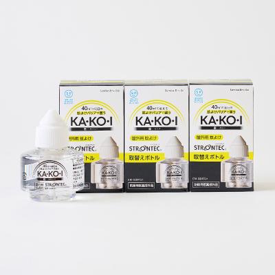 ふるさと納税 養父市 STRONTEC 屋外用蚊よけ KA・KO・I 取替えボトル 3個セット(防除用医薬部外品) |  | 02