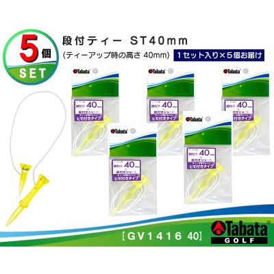 ふるさと納税 常陸大宮市 タバタ　段付ティー　ST　40mm　GV1416×5個セット