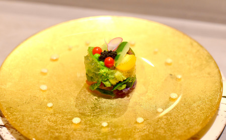 Global French Kitchen 雫【DINNER】シェフのおまかせフルコース ペア食事券 チケット 食事券 ペア ディナー フレンチ フルコース 池袋 豊島区 東京都