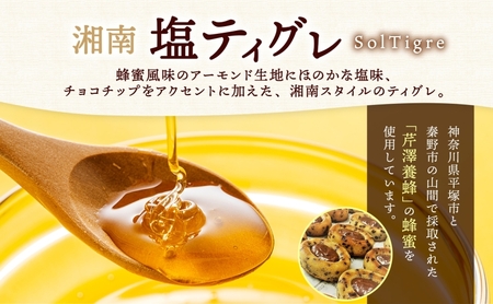 焼菓子 塩 ティグレ 10個 フランス 焼菓子