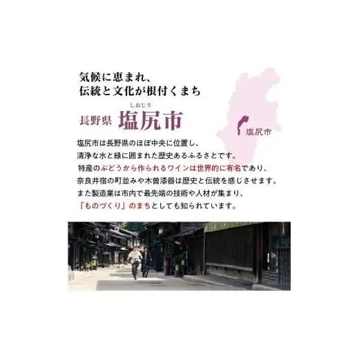 塩尻産スパークリングワイン 3本セットB
