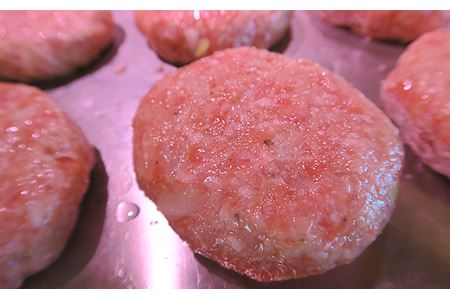 22-9定期便【農場直営店】肉屋のこだわりハンバーグ13個（2ヵ月毎3回お届け）