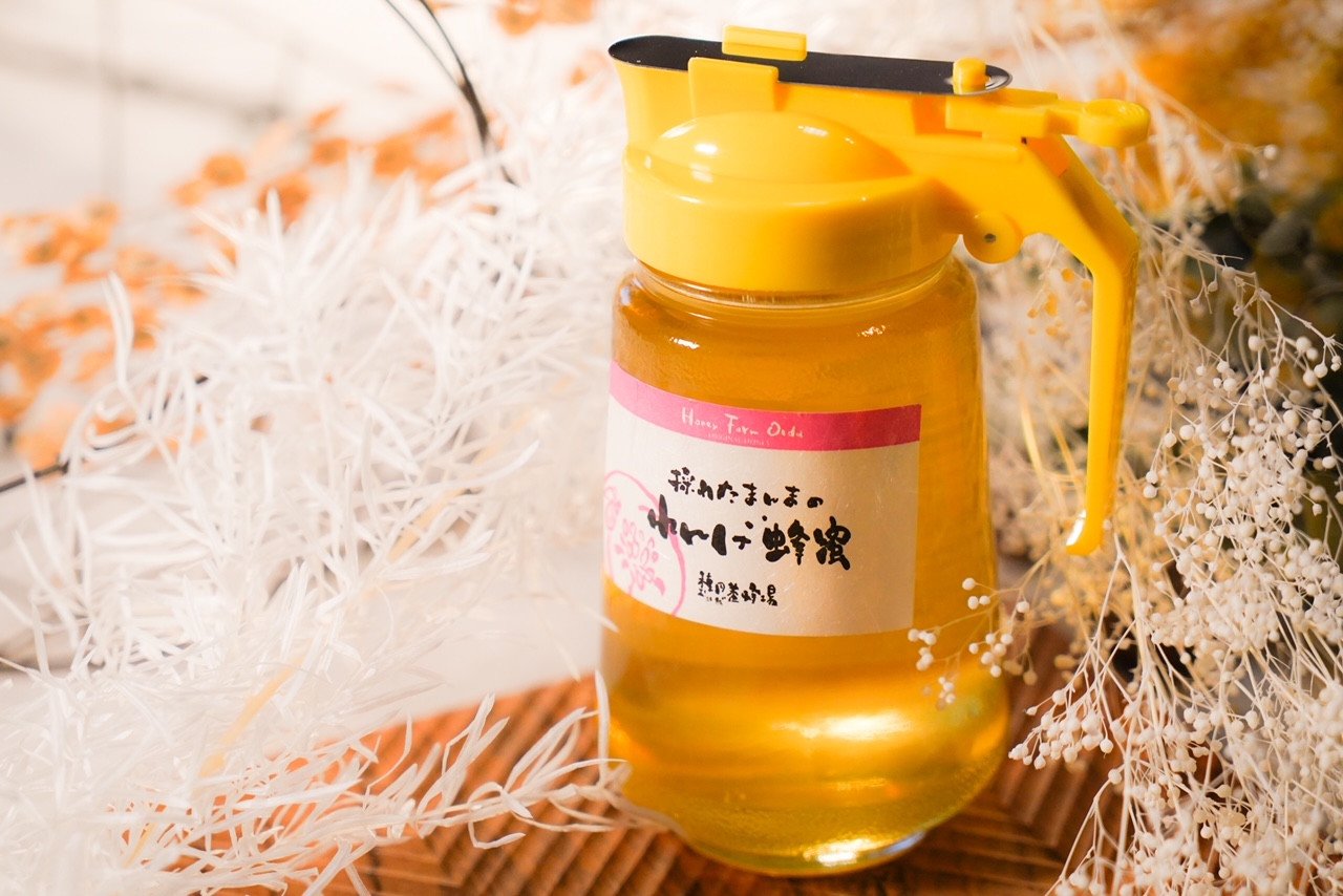 
            【秋の大感謝祭開催中！飛騨牛が抽選で当たる】【大垣産】希少な『れんげ蜂蜜』（パッカー容器入：450ｇ）農林水産大臣賞2回受賞
          