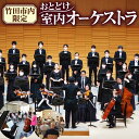 【ふるさと納税】竹田市内限定 RENTARO室内オーケストラ九州 おとどけ コンサート 演奏会 プロオーケストラ 出張オーケストラ 室内オーケストラ 生演奏 音楽 コンサート サプライズ プレゼント 結婚 結婚ソング お祝い 大分県 竹田市