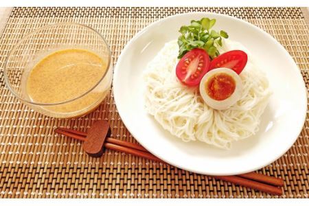 M-BG9.【三輪素麺】極細おだまき 1年熟成 3.2kg (50g×64束) 化粧木箱入り (KG-32)