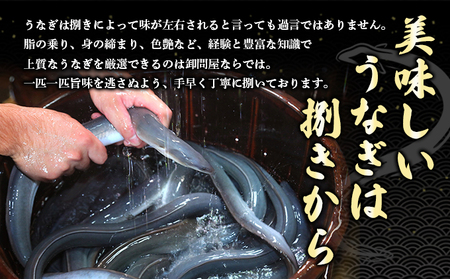 【定期便】うなぎ蒲焼 2尾入 3ヶ月連続お届け 鰻 