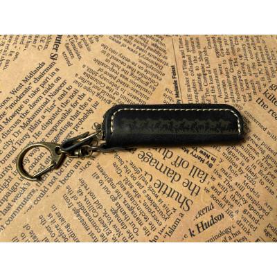 ふるさと納税 栗東市 馬九いくリップケース(ブラック)