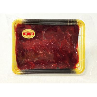 ふるさと納税 遠野市 鹿モモ肉 スライス 合計400g 200g×2パック ジビエ 遠野市産 冷凍 遠野ジビエの里 |  | 02