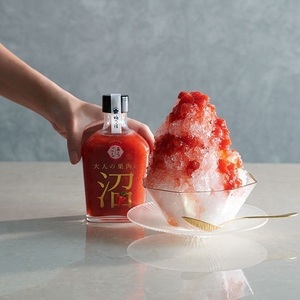 大人の果肉の沼 「いちご」 2本セット / 梅乃宿酒造 お酒 リキュール 苺 イチゴ 果実酒 いちご酒 ギフト 人気 お祝い プレゼント 奈良県 葛城市