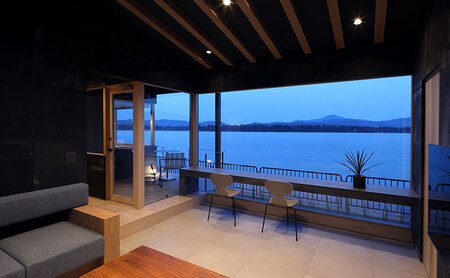 【全室オーシャンビューの絶景】1日1組限定 一棟貸しの宿「torch amano-hashidate」宿泊クーポン 50,000円分 myz00 myz11 myz15