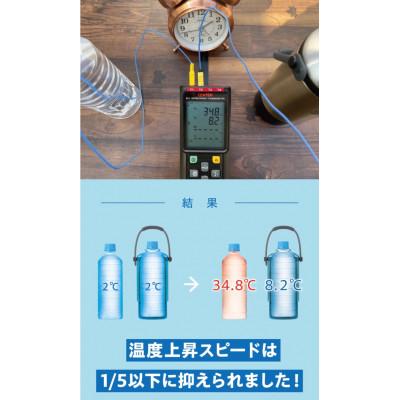 ふるさと納税 城陽市 真空「温・冷」ペットボトルシリンダー(グリーン)マルチサイズ対応ペットボトルホルダー81287641 |  | 03