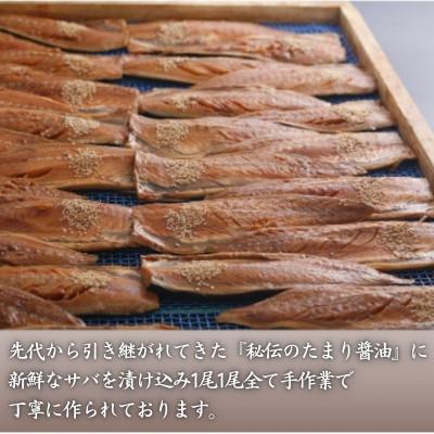 ふるさと納税 宮津市 サバ桜干し(片身　5枚)　 |  | 01