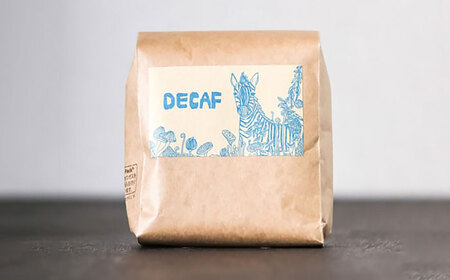 【全12回定期便】【豆のまま】カフェインレスコーヒー豆 エチオピア シャキソ 150g コーヒー豆 珈琲豆 デカフェ ノンカフェイン ギフト 沖縄市 / 豆ポレポレ[BCAW045]