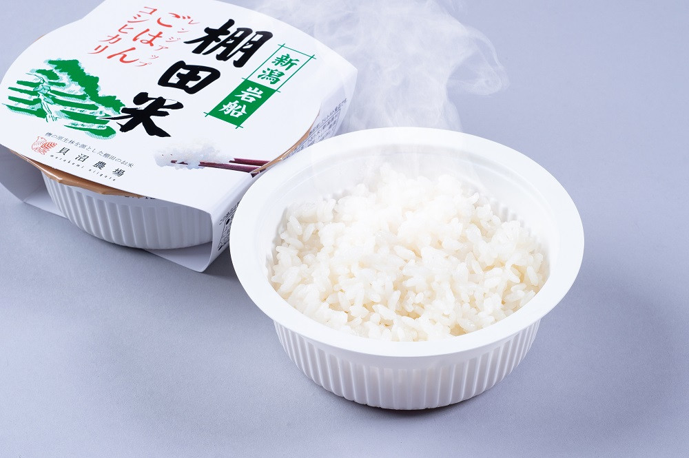 【新米受付・令和7年産米】棚田米 コシヒカリのパックごはん (150g×20個) NAB4039