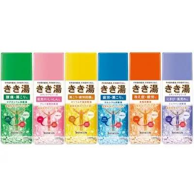 入浴剤 6箱 詰め合わせ バスクリン 炭酸 薬用 日用品 きき湯 ( 大人気入浴剤 人気入浴剤 絶品入浴剤 詰め合わせ入浴剤 至高入浴剤 入浴剤 )