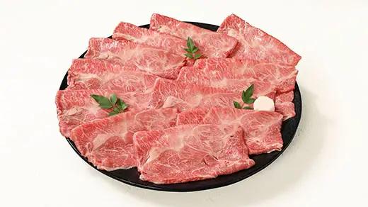 近江牛 A5 ランク 希少部位 みすじ すき焼 しゃぶしゃぶ 用 800g げんさん 【DG01W】【 近江牛 】 牛肉すき焼き