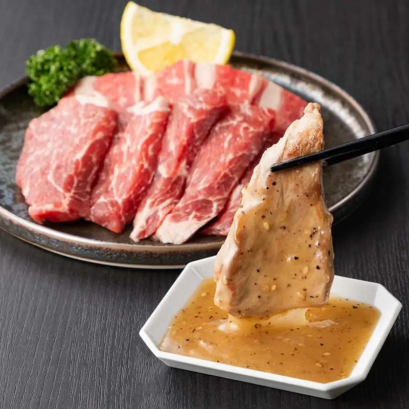 北陽千鳥ソース 香味にんにく塩だれ320g 8本 調味料 万能調味料 たれ つけだれ 大蒜 にんにく ニンニク 塩だれ 塩味 塩 ごま油 レモン 焼肉 肉 焼鳥 魚介 野菜炒め サラダ ドレッシング 