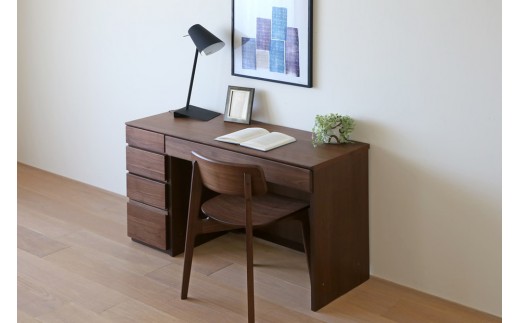 
            【開梱設置】高野木工 アスター 120天板 + 30チェスト + 90デスク ※スツール別売 ウォルナット【10年保証】
          